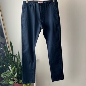 Giro sport design navy Blue Chinos Classic Style waist 30